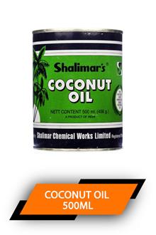 Shalimar Coconut Oil 500ml